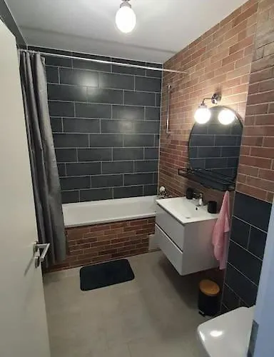 Cozy Flat With Terrace And Free Garage Parking * ブラショフ