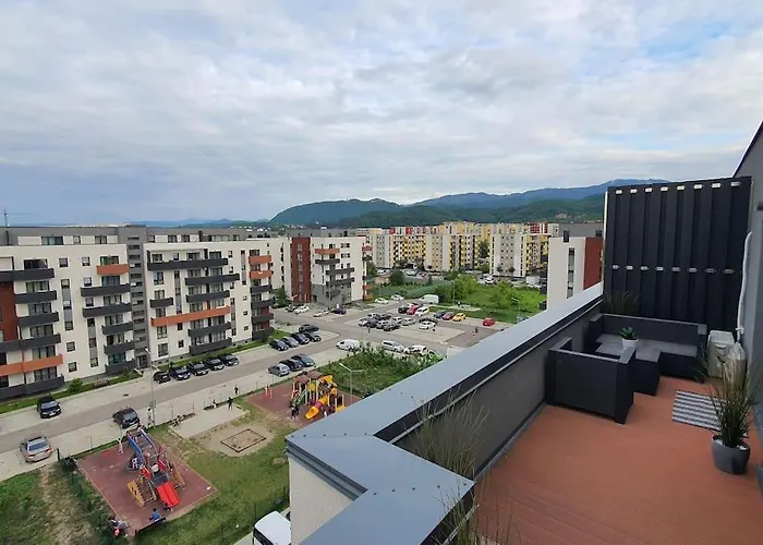 Cozy Flat With Terrace And Free Garage Parking